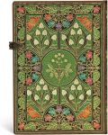 Calendar-carnețel Paperblanks Poetry in Bloom - Midi, 13 x 18 cm, 72 de coli, 2024 - 3t