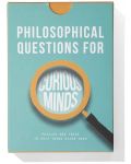 Carduri cu întrebări și sarcini Philosophical Questions for Curious Minds - 1t