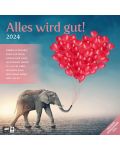 Calendar Ackermann - Totul va fi bine, 2024 - 1t