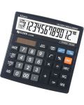 Calculator Eleven - CT-555N, de birou, 12 cifre, negru - 1t