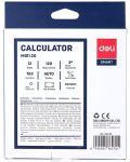 Calculator Deli Smart - EM01120, 12 dgt, negru - 5t