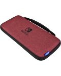 Husa Hori Slim Tough Pouch - Red (Nintendo Switch/OLED)	 - 4t