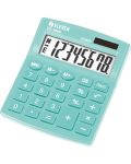 Calculator Eleven - SDC-805NRGNE, 8 cifre, verde - 1t