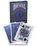 Cărți de joc Bicycle - Metalluxe Blue - 2t