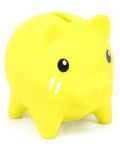 Pușculiță  Boti Pocket Money Piggies - Galben, cu accesorii - 3t