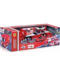 Camion-garaj Maisto - Ferrari Evolution Hauler, cu 2 masini - 1t