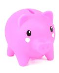 Pușculiță  Boti Pocket Money Piggies - Roz, cu accesorii - 3t