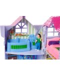 Casă de păpuși MalPlay - My Sweet Home cu 6 camere, mobilier și figurine - 6t