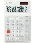 Calculator Casio - JE-12 E, desktop, 12 cifre, alb - 1t