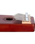 Kalimba, instrument muzical Sela - 10 Mahogany, roșu - 4t