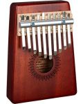 Kalimba, instrument muzical Sela - 10 Mahogany, roșu - 2t