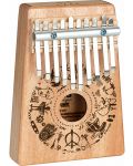 Kalimba, instrument muzical  Sela - 10 Free Spirit, maro - 2t
