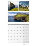 Calendar Ackermann - Culorile naturii, 2024 - 3t