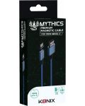 Konix - Mythics Premium Magnetic Cable 3 m, albastru (Xbox Series X/S) - 1t