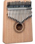 Kalimba, instrument muzical Sela - 17 Mahogany, maro - 3t