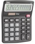 Calculator Deli Core - E1210, 12 dgt, negru - 2t