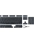 Capace pentru tastatura ROG - RX PBT Doubleshot, negre - 1t