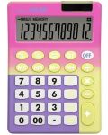 Calculator Milan Sunset - 12 cifre, asortiment - 3t