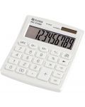 Calculator Eleven - SDC-810NRWHE, 10 cifre, alb - 1t
