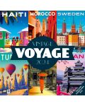 Calendar Ackermann - Vintage Voyage, 2024 - 1t