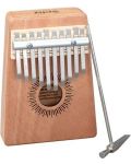 Kalimba, instrument muzical Sela - 10 Mahogany, maro - 2t