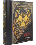 Pusculta Paladone Games: Dungeons & Dragons - The Book - 2t
