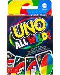 Cărți de joc Uno All Wild! - 1t