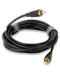 Cablu QED - Connect Subwoofer, 3 m, negru - 1t