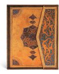 Calendar-carnețel Paperblanks Safavid - Ultra, 18 x 23 cm, 72 de coli, 2024 - 4t