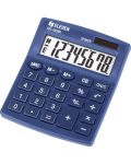 Calculator Eleven - SDC-805NRNVE, 8 cifre, albastru - 1t