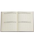 Calendar-carnețel  Paperblanks Anemone - 18 х 23 cm, 88 de coli, 2024 - 4t