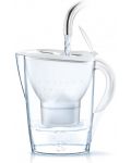Cană de filtrare apă BRITA - Marella Cool Memo, 2,4 l, albă - 3t