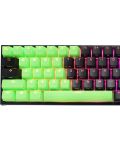 Taste pentru tastatura mecanica Ducky - Green, 31-Keycap Set, verde - 3t