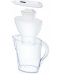 Cană de filtrare apă BRITA - Marella Cool Memo, 2,4 l, albă - 4t