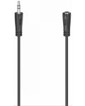 Cablu Hama - 3,5 mm/3,5 mm, 1,5 m, negru - 1t