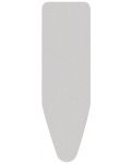 Husă pentru masă de călcat Brabantia - Metallised, C 124 x 45 x 0,8 cm - 1t