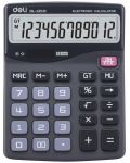 Calculator Deli Core - E1210, 12 dgt, negru - 1t
