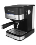 Maşină de cafea Rohnson - R-990, 20 bar, 1.5 l, neagră/gri - 3t