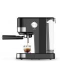 Aparat de cafea Rohnson - R 98018, 15 bar, 1,5 l, negru - 3t