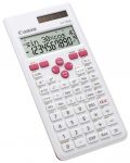 Calculator Canon - F-715SG, 12 cifre, alb cu butoane roz - 1t