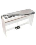 Husă pentru pian digital Korg - DC P1, gri/negru - 3t