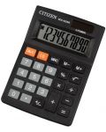 Calculator Citizen - SDC-022SR, de birou, 10 cifre, negru - 1t