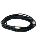 Cablu Master Audio - PMC623/6, F-XLR/M-XLR, 6m, negru - 1t