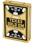 Cărți de joc - Poker Texas Hold'em Gold - 1t