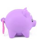 Pușculiță  Boti Pocket Money Piggies - Mov, cu accesorii - 4t