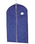 Husă pentru haine Wenko - Air, 100 x 60 cm, albastru închis - 1t