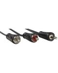 Cablu Hama - 3.5mm/2x RCA, 3m, negru - 2t