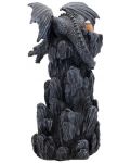 Cădelniță Nemesis Now Adult: Dragons - Black Dragon, 19 cm - 3t