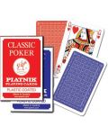 Carti pentru joc  Piatnik - Classic Poker, rosii - 2t