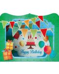 Felicitare Gespaensterwald 3D - Happy Birthday Party - 2t